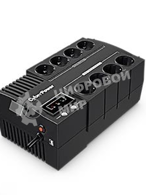 Источник бесперебойного питания CyberPower BS650E черный 650VA