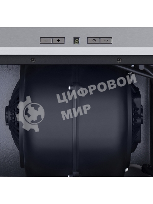 Вытяжка встраиваемая Maunfeld URANIA 74 нержавеющая сталь, 72 см, 1250 куб. м/ч, 52 дБ