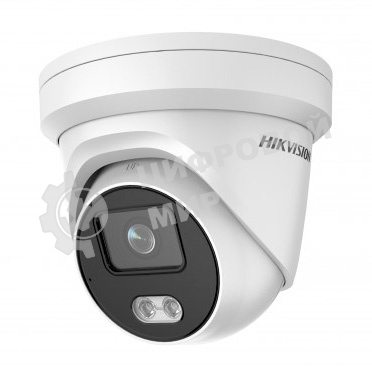 Камера видеонаблюдения Hikvision DS-2CD2327G2-LU(C)(2.8мм) 2.8-2.8мм цв.