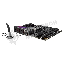 Материнская плата ASUS ROG STRIX X670E-E GAMING WIFI, AM5, AMD X670, 4xDDR5, 4xSATA, 4xM.2, 1xPCI-E 5.0 x16, 1xPCI-E 5.0 x8, 1xPCI-E 4.0 x4, 1xHDMI, 1xDisplayPort, 1x 2.5Gb LAN, 10xUSB-A 3.2 Gen 2, 3xUSB-A 3.2 Gen 1, 1xUSB-C 3.2 Gen 2x2, 5x3.5 мм, 7.1, ATX