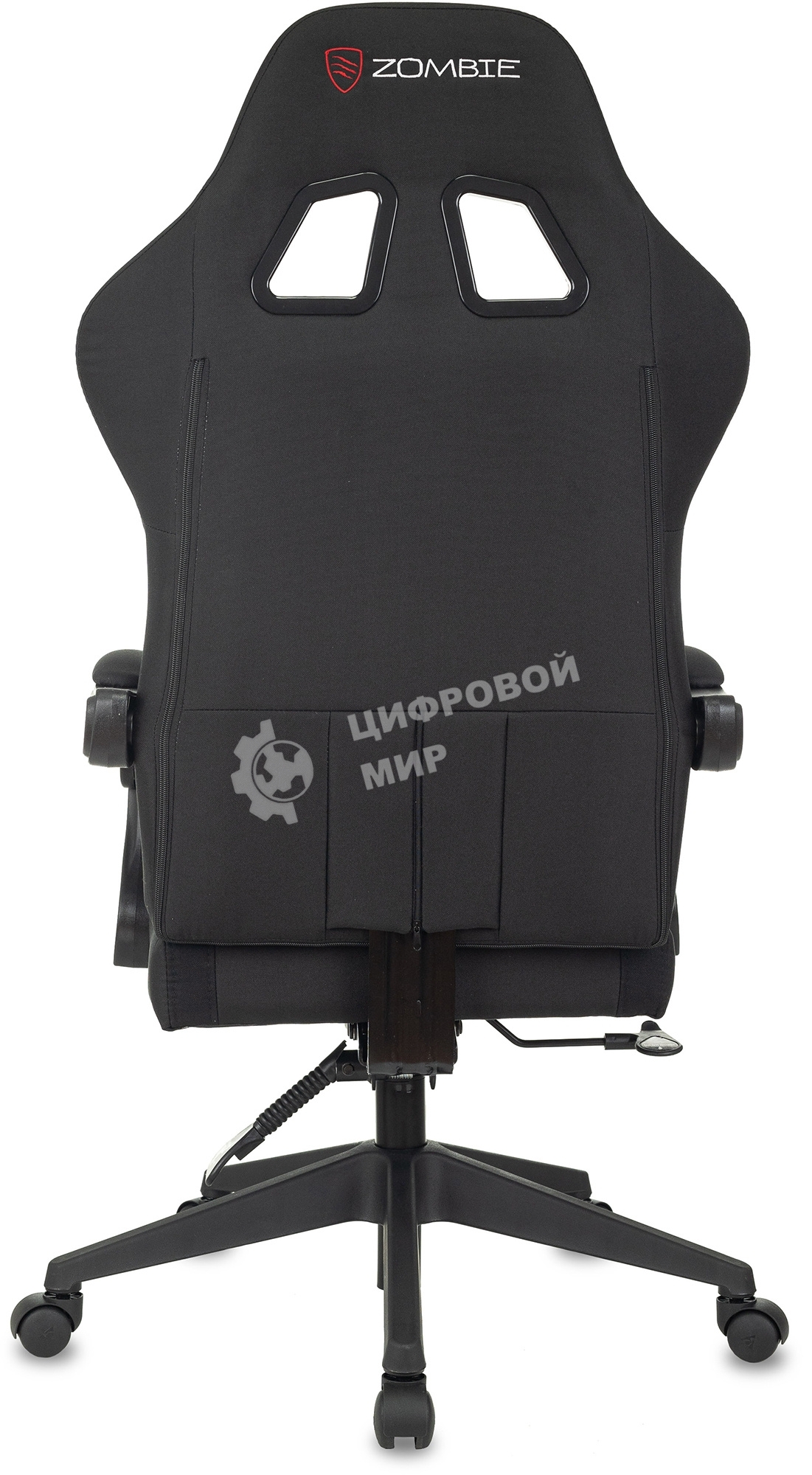 Кресло игровое Бюрократ Zombie Predator Neo Black черный, крестов. пластик