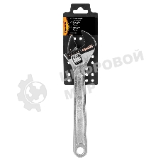 Ключ разводной Sparta 250 мм, хромированный