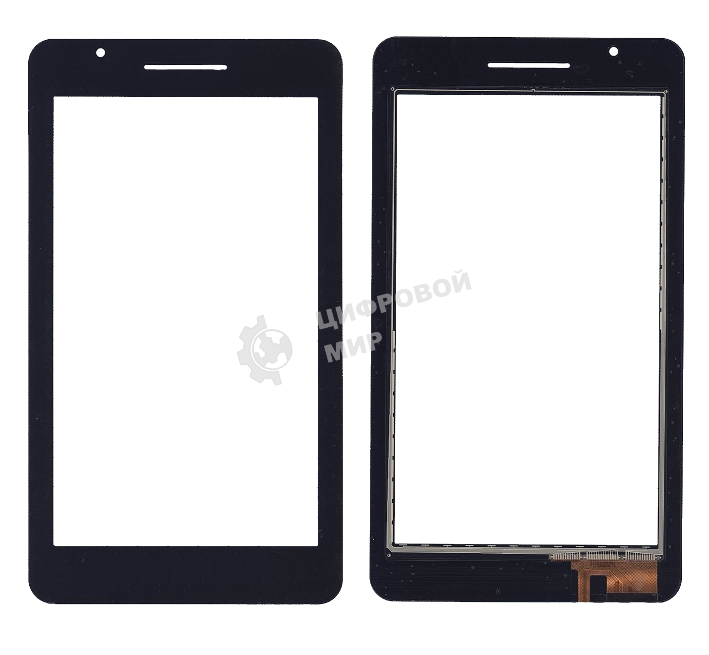 Сенсорное стекло (тачскрин) для Asus Fonepad 7 FE171/FE171CG черное