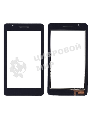 Сенсорное стекло (тачскрин) для Asus Fonepad 7 FE171/FE171CG черное
