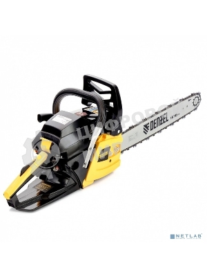 Пила цепная бензиновая Denzel DGS-5218, шина 45 см, 52см3, 3,5 л.с., шаг 0,325, паз 1,5 мм,