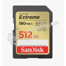 Флеш карта SANDISK SDXC 512GB UHS-1 SDSDXVV-512G-GNCIN