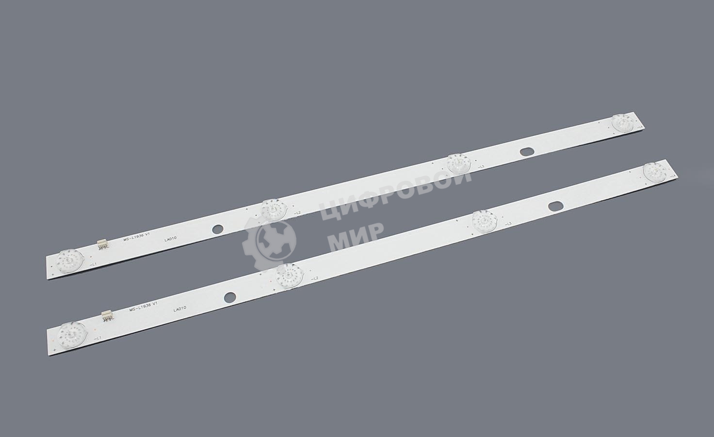 Светодиодная подсветка MS-L1936 V1 (Комплект 2шт)