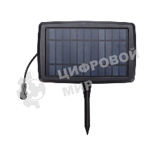 Гирлянда садовая Rexant Канэри, 20м, 3000К, встроенный аккумулятор, солнечная панель, коллекция Лондон