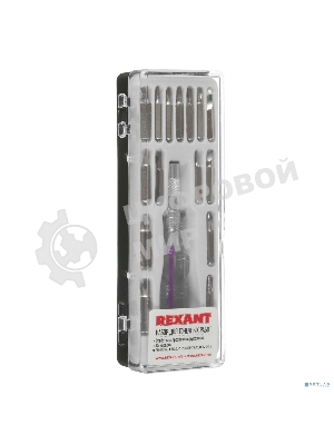 Набор отверток для точечных работ 16 предметов Rexant