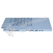 Клавиатура для ноутбука Asus ROG GU502 серебристая c подсветкой маленький энтер