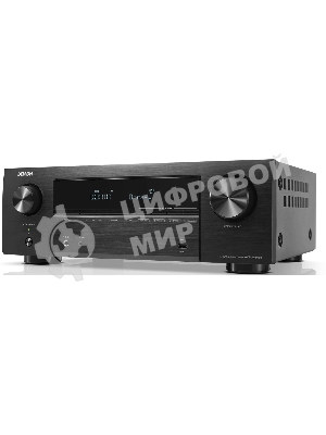 Ресивер AV Denon AVR-X580BT, 5.2, черный
