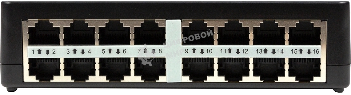 Коммутатор неуправляемый 16-портовый ORIGO OS1116/A1A 10/100 Мбит/с