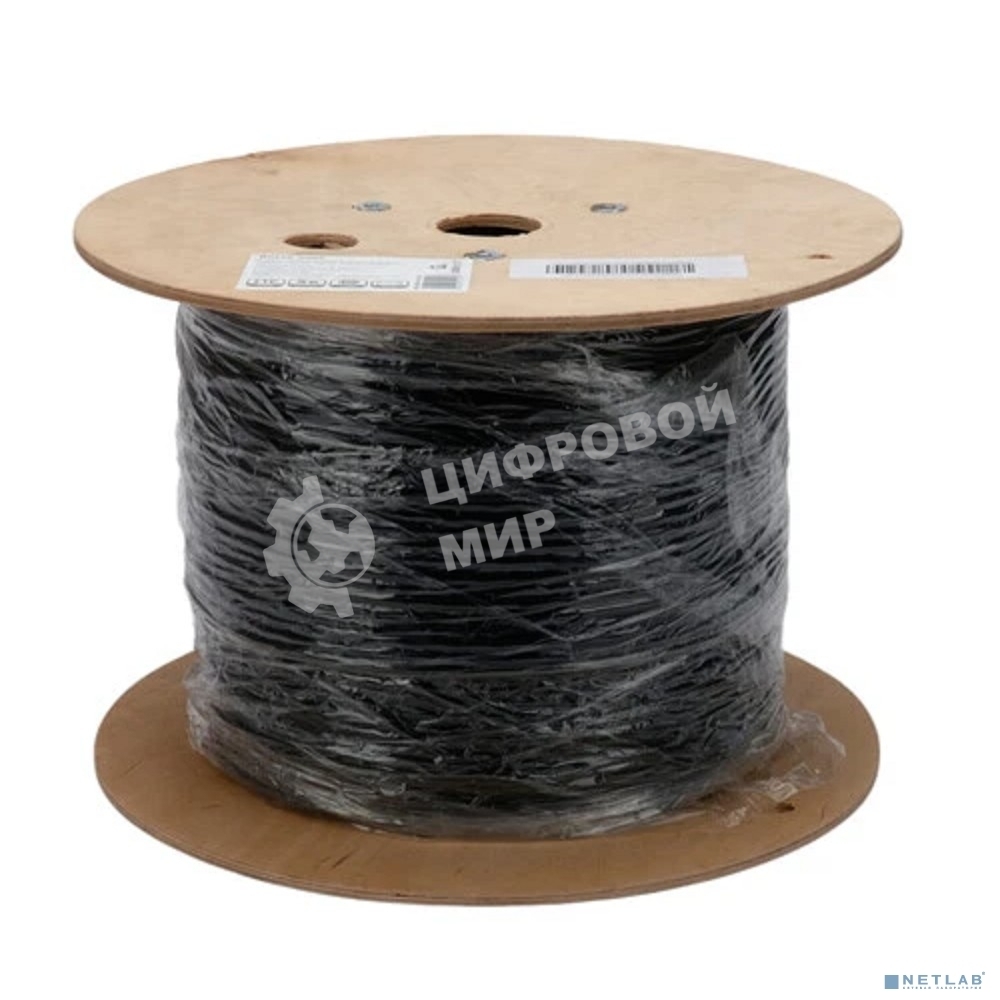 Кабель Cablexpert FPC-5051E-4-CU, FTP indoor 4x2x0.51, медный, кат.5e, однож., 305м, box, серый