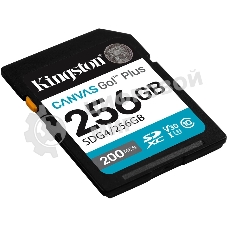 Флеш карта SDXC 256Gb Kingston SDG4/256Gb Canvas Go! Plus V30