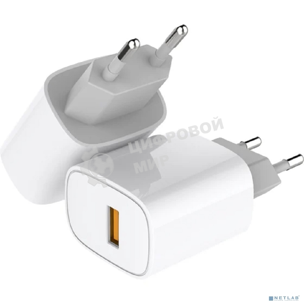 Сетевое зарядное устройство Rexant с одним портом USB-A, 18Вт