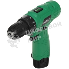 Дрель-шуруповерт Oasis AV-12 Eco, 12 В, 1,3 Ач, 24Нм, щеточный