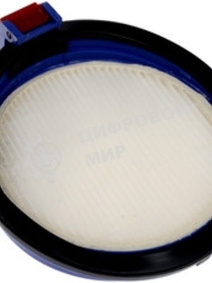 HEPA-фильтр OZONE H-02W для пылесоса ELECTROLUX, PHILIPS, AEG, BORK
