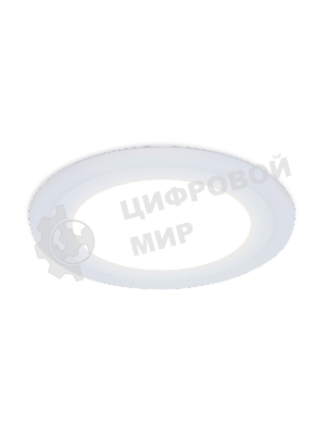 Встраиваемый cветодиодный светильник Ambrella light DCR368 18W+6W 4200K/6400K 85-265V D245*28