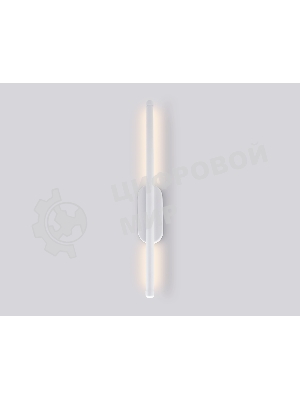 Светильник Ambrella light FL5199 WH белый LED 4200K 6W 400*50*25
