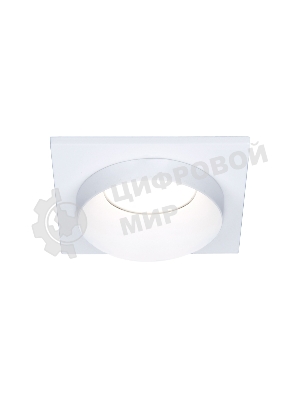 Светильник Ambrella light TN165 WH белый GU5.3 92*92*38