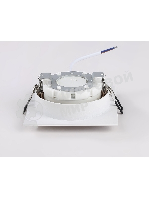 Светильник Ambrella light TN51916 WH/GD белый/золото GX53 max 12W 115*115*23