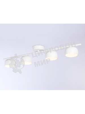 Светильник Ambrella light TN71027/4 WH белый GX53/4 max 12W 600*80*140