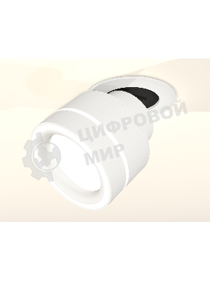 Светильник Ambrella Light XM8101523 SWH/FR белый песок/белый матовый GX53 (A2241, A2105, C8101, N8433)