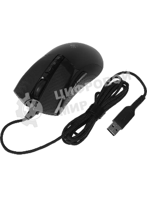 Мышь проводная A4Tech Bloody W90 Max черный, 12000 dpi, USB Type-A, кнопки - 8