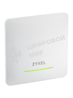 Точка доступа ZyXEL NebulaFlex NWA50BE, Wi-Fi 7, 5012 Мбит/с, 1xRJ45, белый