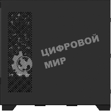 Корпус Gigabyte GB-C201P черный без БП mATX 9x120mm 3x140mm 2xUSB3.0 audio bott PSU