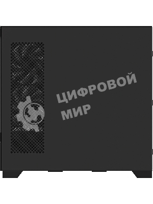 Корпус Gigabyte GB-C201P черный без БП mATX 9x120mm 3x140mm 2xUSB3.0 audio bott PSU