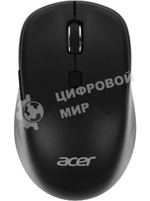 Мышь беспроводная Acer OMR300 черный, 1600 dpi, радиоканал, USB, кнопки - 6