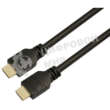 Кабель LAZSO WH-111 HDMI (m)/HDMI (m) 0.5м