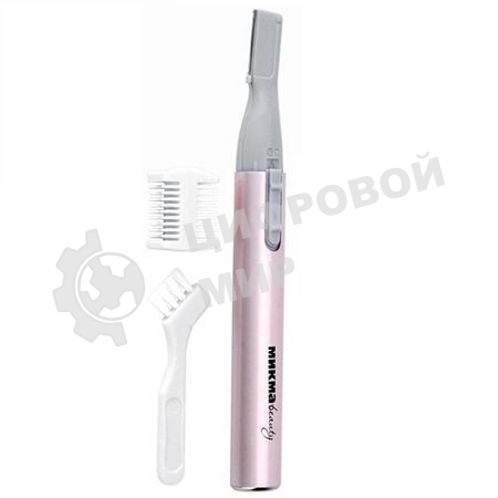 Триммер Микма Beauty ИП 2100 женский, тип батареек ААА,1 гребневая насадка(уп-ка 50шт)