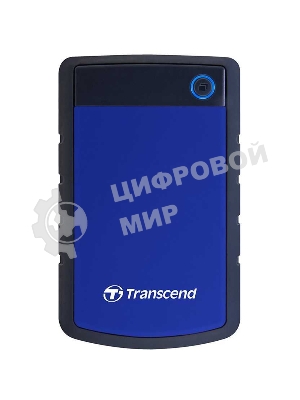 Внешний HDD Transcend USB 3.0 1Tb TS1TSJ25H3B 2.5