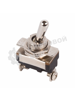 Тумблер Rexant 220V 10А (2c) ON-OFF однополюсныйMini (ASW-23) (в упак. 1шт.)