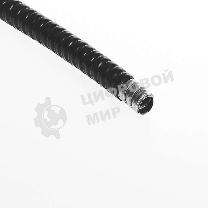 Металлорукав в ПВХ изоляции Р3-Ц-ПВХ-32 d32мм без протяжки (уп.25м) Рувинил Р3-Ц-ПВХ-32