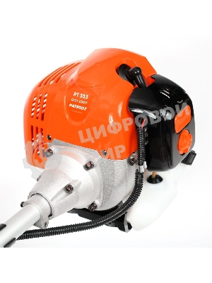 Триммер бензиновый Patriot PT 553 1+1, 3 л.с.