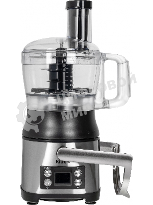 Кухонный комбайн Kitfort KT-1395 800Вт серебристый/черный
