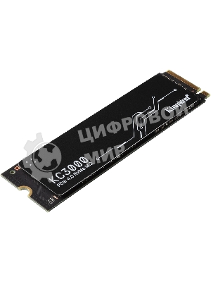 Накопитель SSD Kingston KC3000, 1Tb, M.2 2280, PCIe 4.0 x4, R/W 7000/6000, с радиатором.