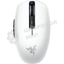 Мышь беспроводная Razer Orochi V2 белый, 18000 dpi, радиоканал, Bluetooth, USB, кнопки - 6