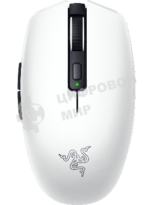 Мышь беспроводная Razer Orochi V2 белый, 18000 dpi, радиоканал, Bluetooth, USB, кнопки - 6