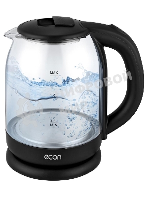Чайник электрический ECON ECO-1835KE стекло
