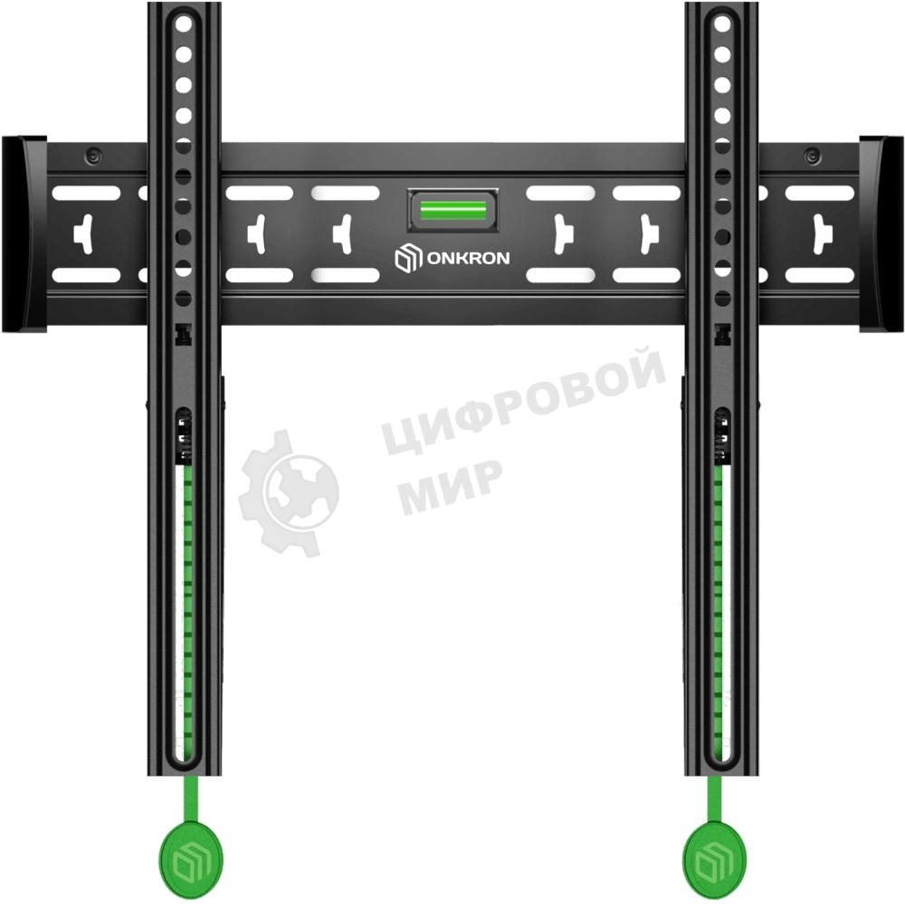 Кронштейн ONKRON FM5/32-55'' макс 400x400 наклон 0º от стены: 29мм макс вес 56,8кг