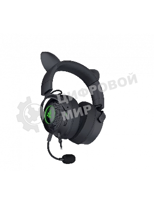 Гарнитура Razer Kraken Kitty V2 Pro чёрный, проводная, USB, подсветка