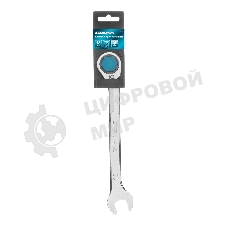 Ключ комбинированный трещоточный Gross 18 мм
