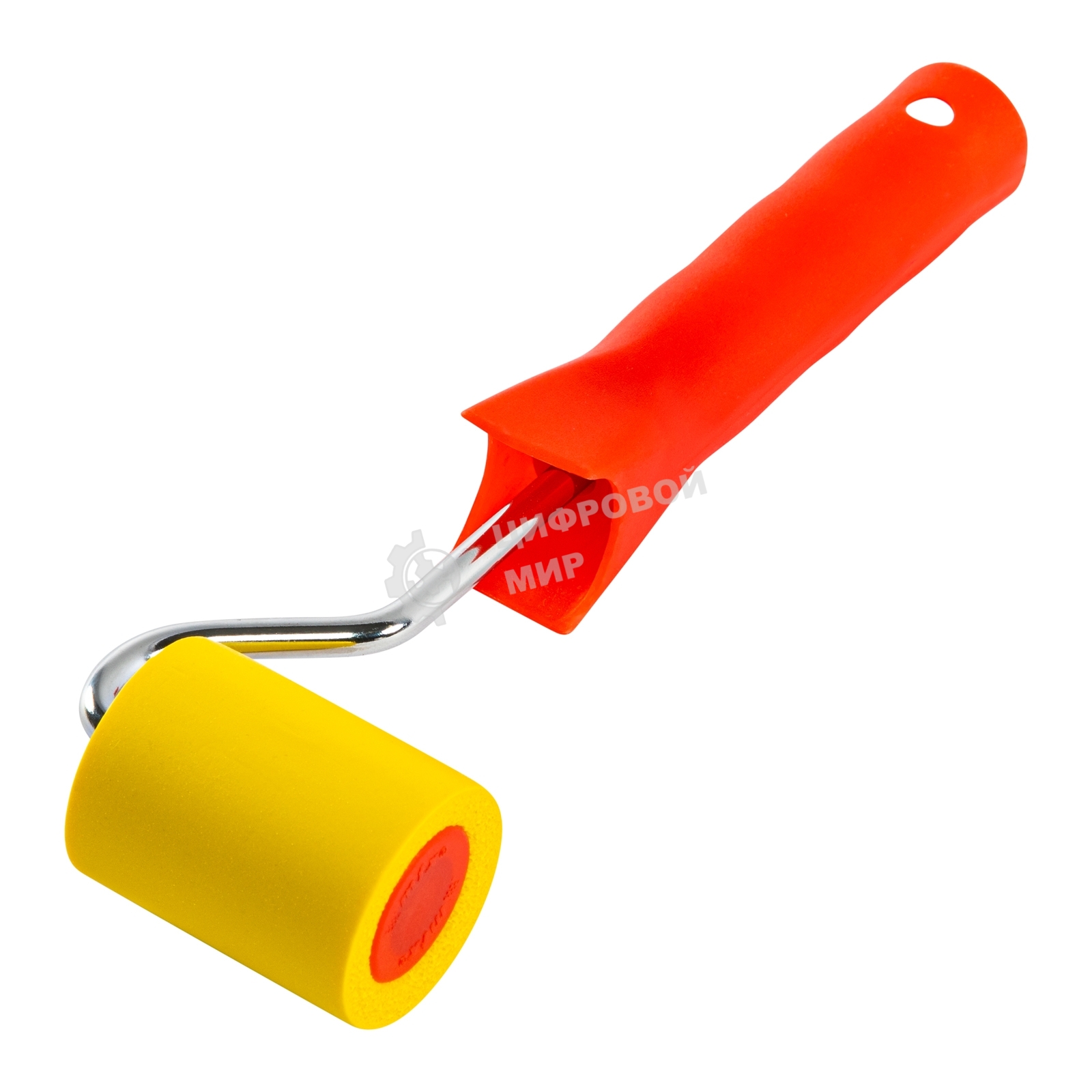 Валик прижимной резиновый с ручкой MTX 40 мм, D ручки - 6 мм