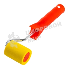 Валик прижимной резиновый с ручкой MTX 40 мм, D ручки - 6 мм