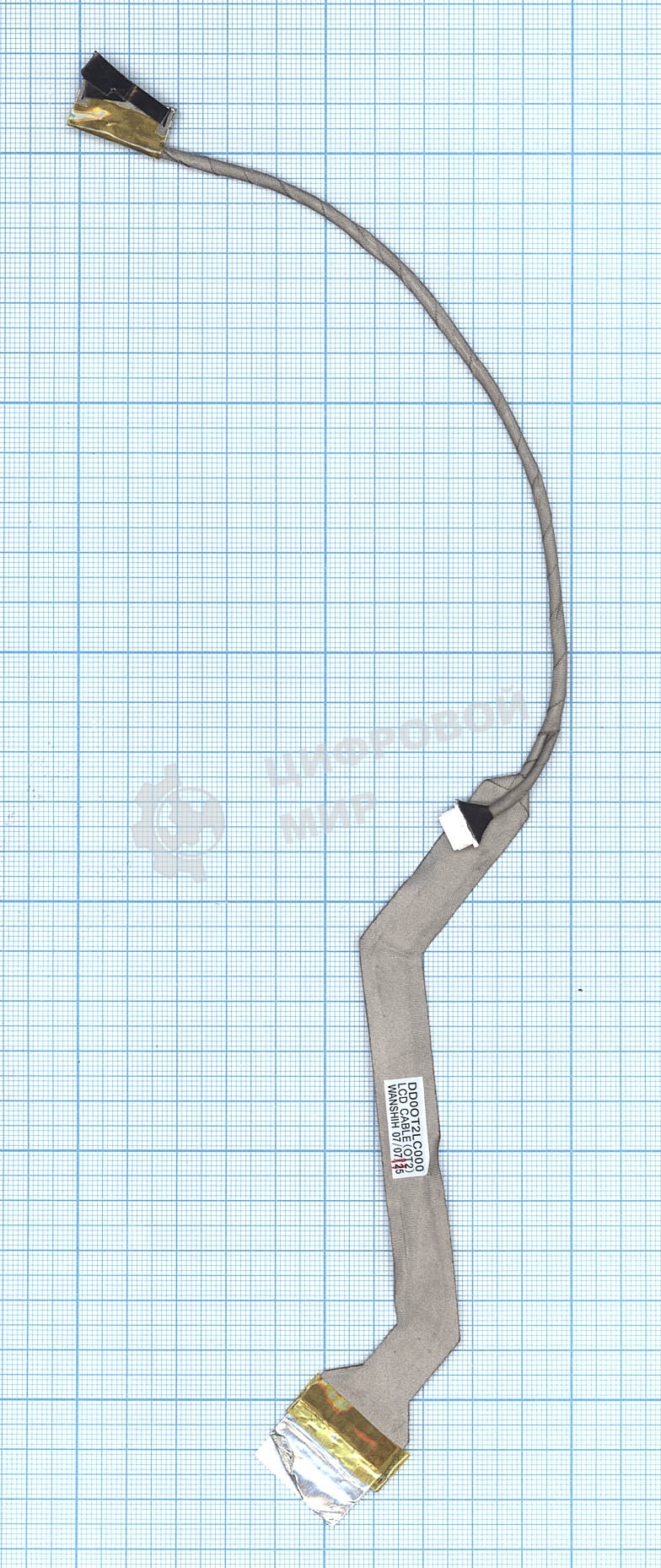 Шлейф матрицы для ноутбука HP Compaq 2510P