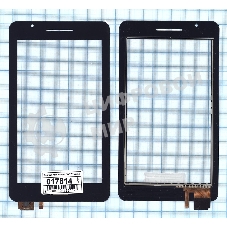 Сенсорное стекло (тачскрин) для Asus Fonepad 7 FE171/FE171CG черное